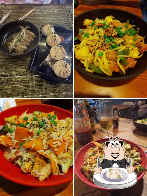 Dumplings em Wok You