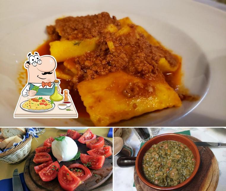Platti al La Vecchia Taverna Di Bacco