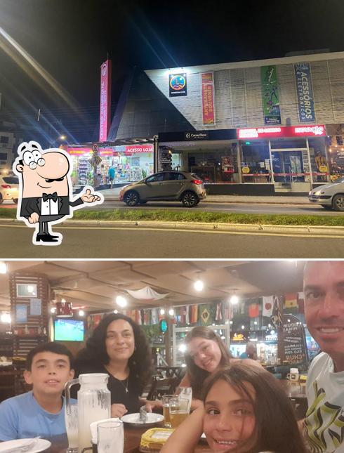 O interior do Cadiquim de Minas Restaurante + Petiscaria | Culinária Mineira
