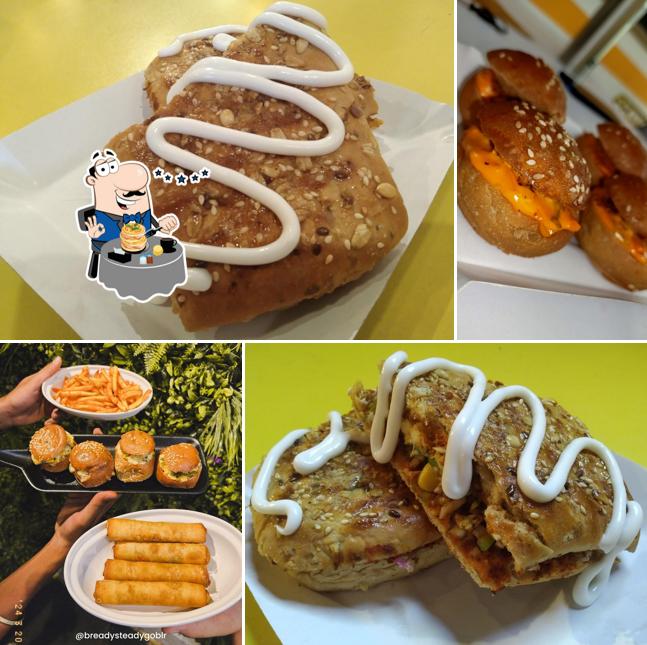 Food at BREADY STEADY GO