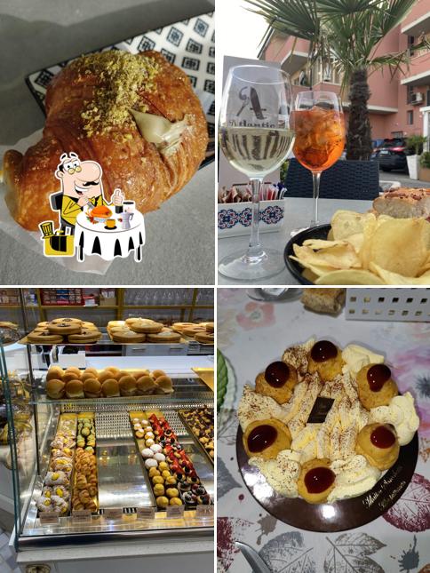 Platti al Pasticceria Atlantic