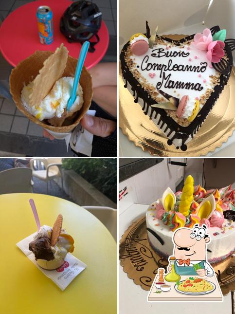 Platti al Gelateria Ciao 2