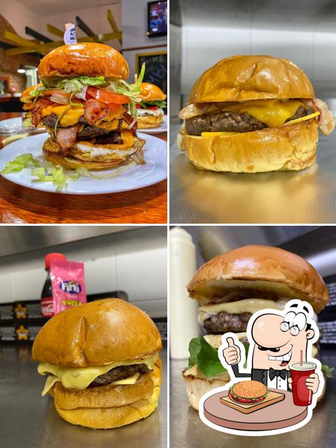 Consiga um hambúrguer no Lauanne’s Burguer - Hamburgueria artesanal - Delivery Arujá e região