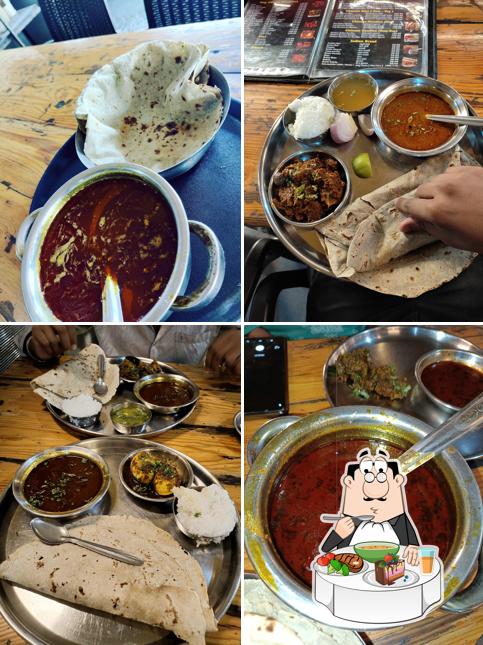 Hot and sour soup at New Chul Mutton