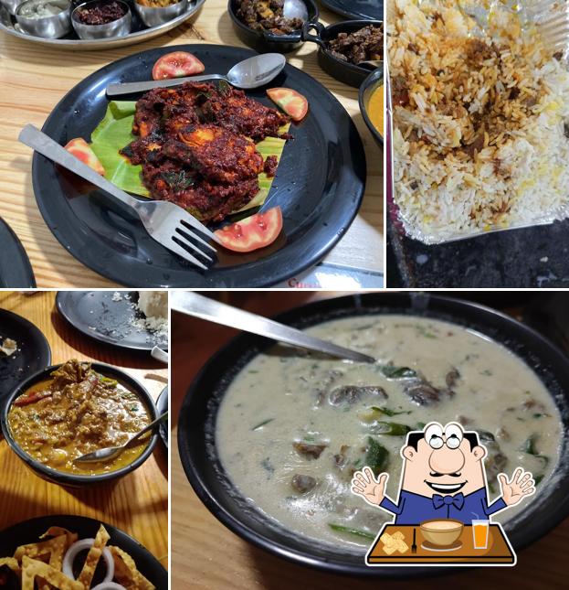 Clam chowder at MALLU REPUBLIC