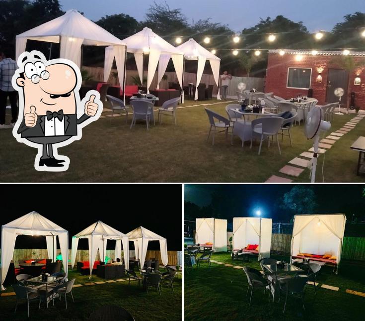 Here's a pic of Public- The Garden Restaurant