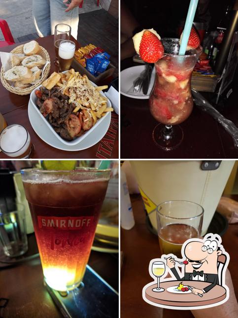 Comida em Juninho Deck Bar