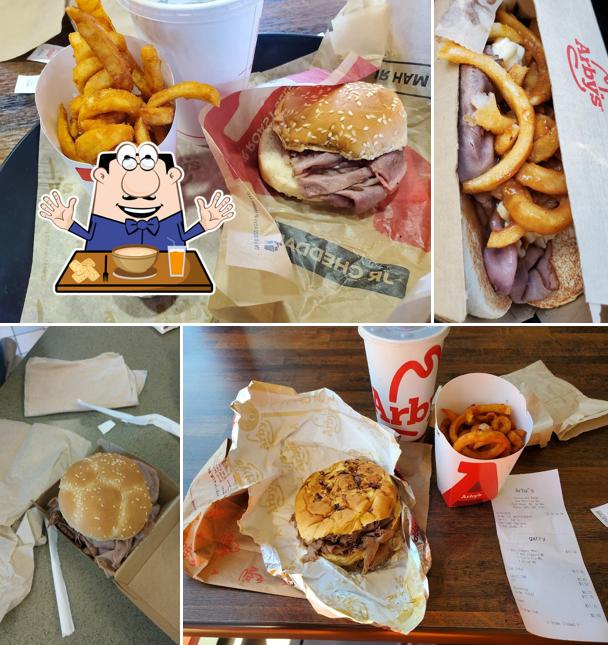 Sandwich de porc effiloché à Arby's