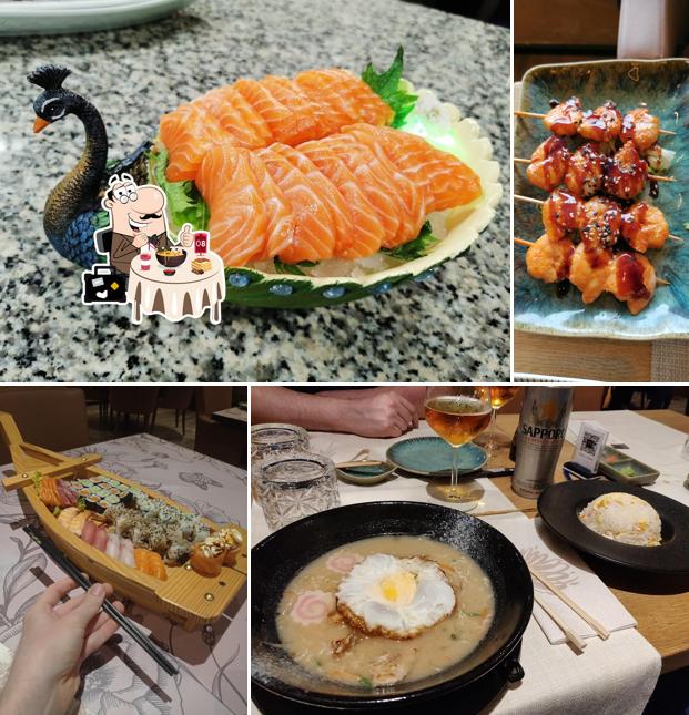 Ramen al Tesake Sushi