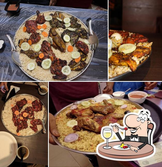 Biryani at RIDAN MANDI