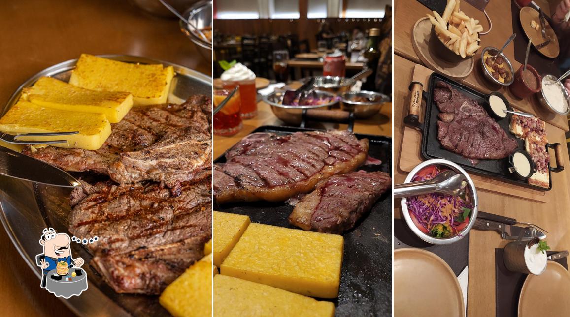 Comida em Santa Ruah - Grill & Polenta