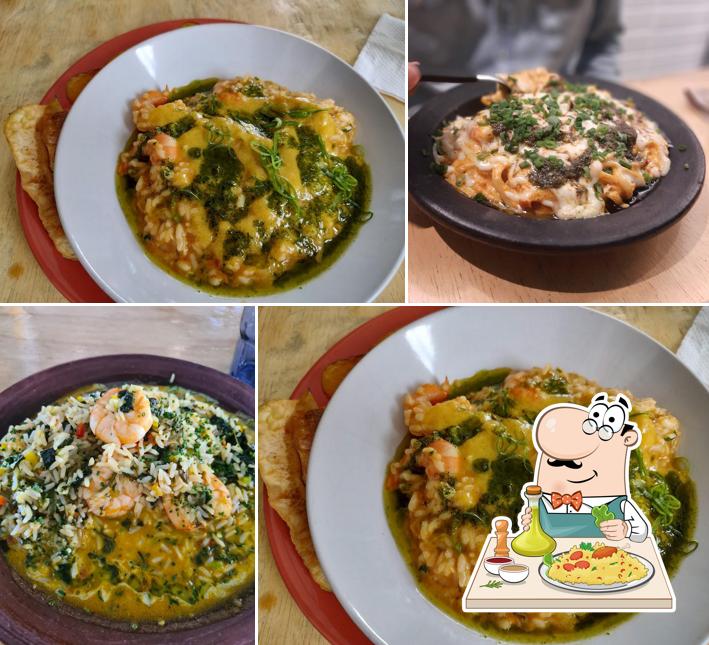 Risoto em Jamburita