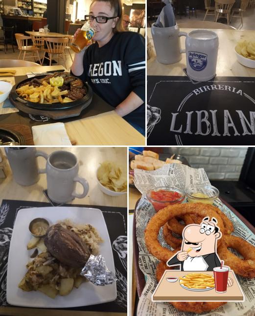 Patatine fritte al Libiamo