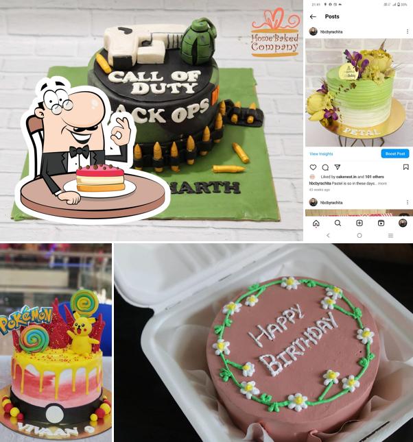 Cheesecake at HBC Cakes & More - Best Cake Shop in NOIDA