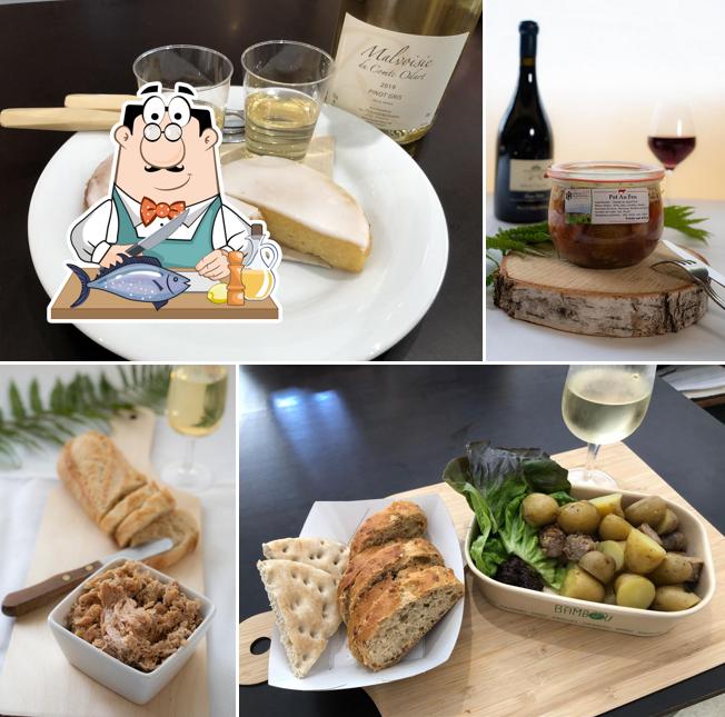 Saumon grillé à LOIRE GOURMANDE SAS