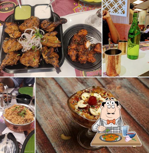 Chicken wings at Aasife Biriyani (Rajapalayam)