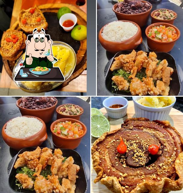 Comida em Segunda Casa Barzin