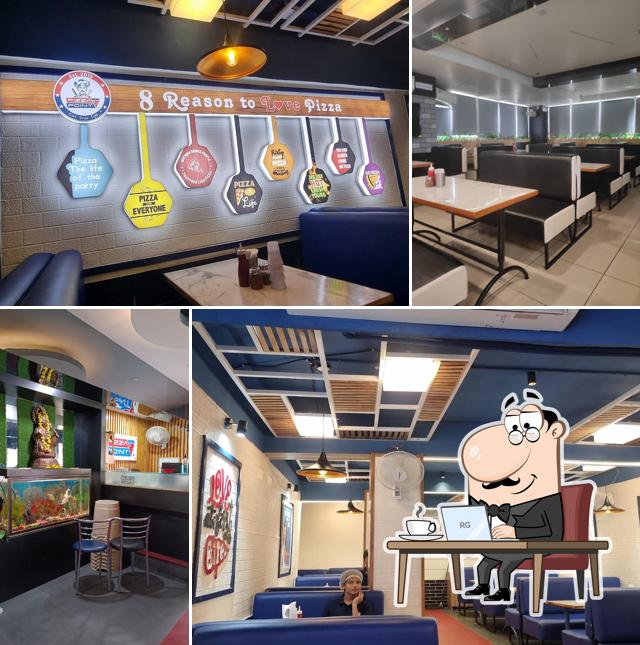 Check out how Pizza Point maninagar looks inside