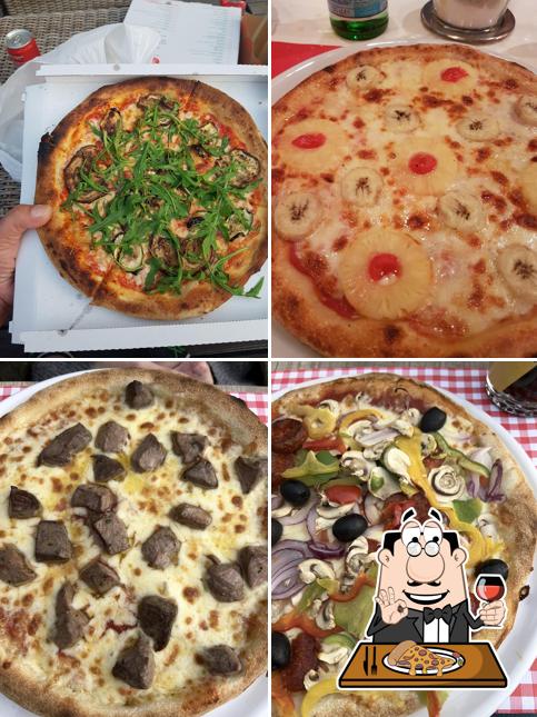 Prenditi tra le molte varianti di pizza