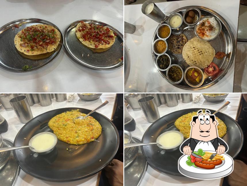 Food at Maharaja AC Dining Hall & Restaurant
