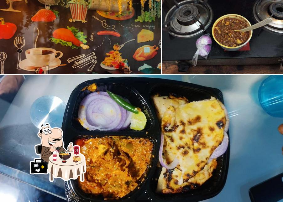 Meals at Cafily roaster