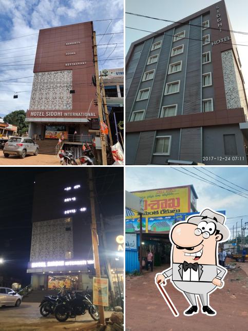 Check out how Hotel Siddhi International looks outside