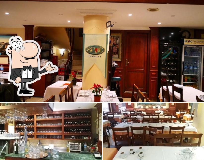 Découvrez l'intérieur de Seviç Restoran Bayram'ın Yeri