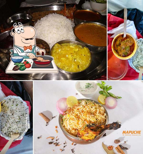 Chicken curry at Mapuche