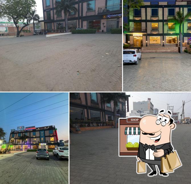 Hotel Mannu Maharaja is distinguished by exterior and interior