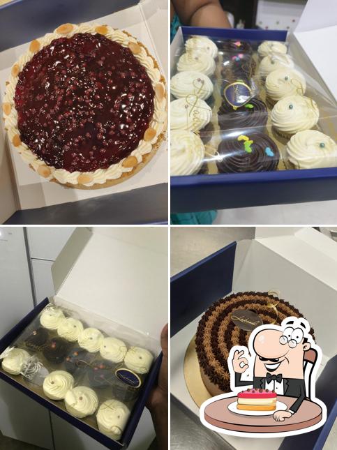 Cheesecake at Labonel Fine Baking - Vijayawada