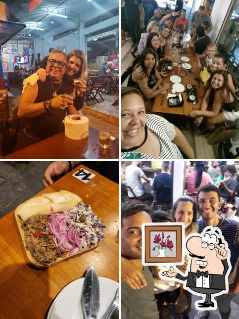 O interior do Restaurante Meat in Vila - Vila Isabel