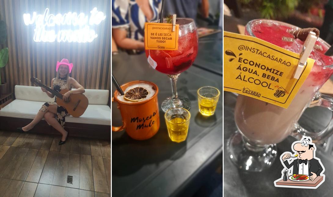 Platos en Casarão