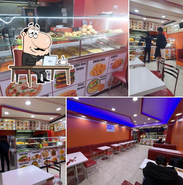 Dai un'occhiata agli interni di BD Halal Food