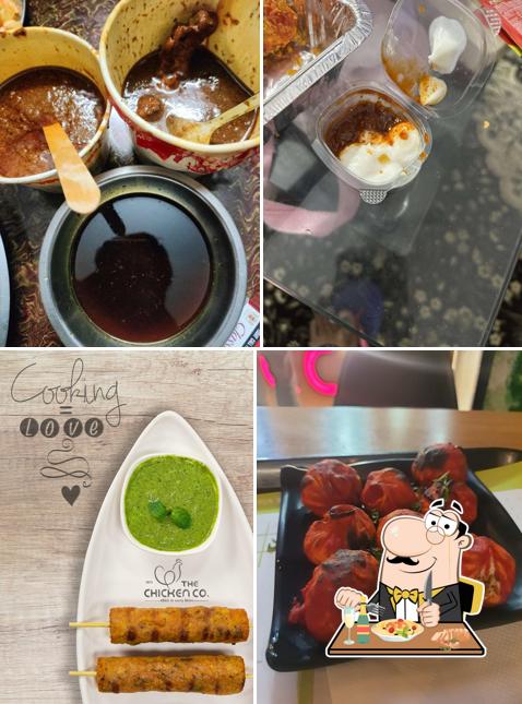 Chocolate mousse at The Chicken Company Ujjain