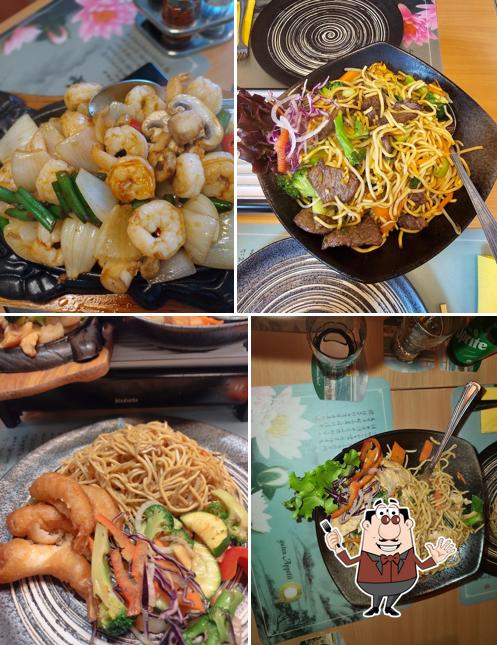 Essen im ASIA WOK