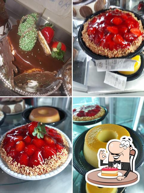 Bolo de queijo em Padaria Local