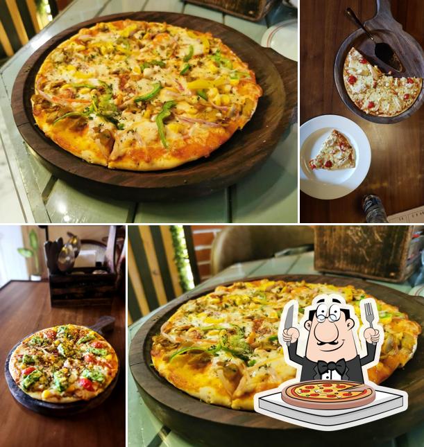 Order pizza at Romatini Patiala