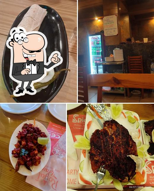 Check out how Malabar Spices Restaurant looks inside