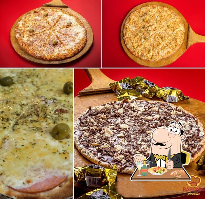 Platos en Pizzaria Rabonni