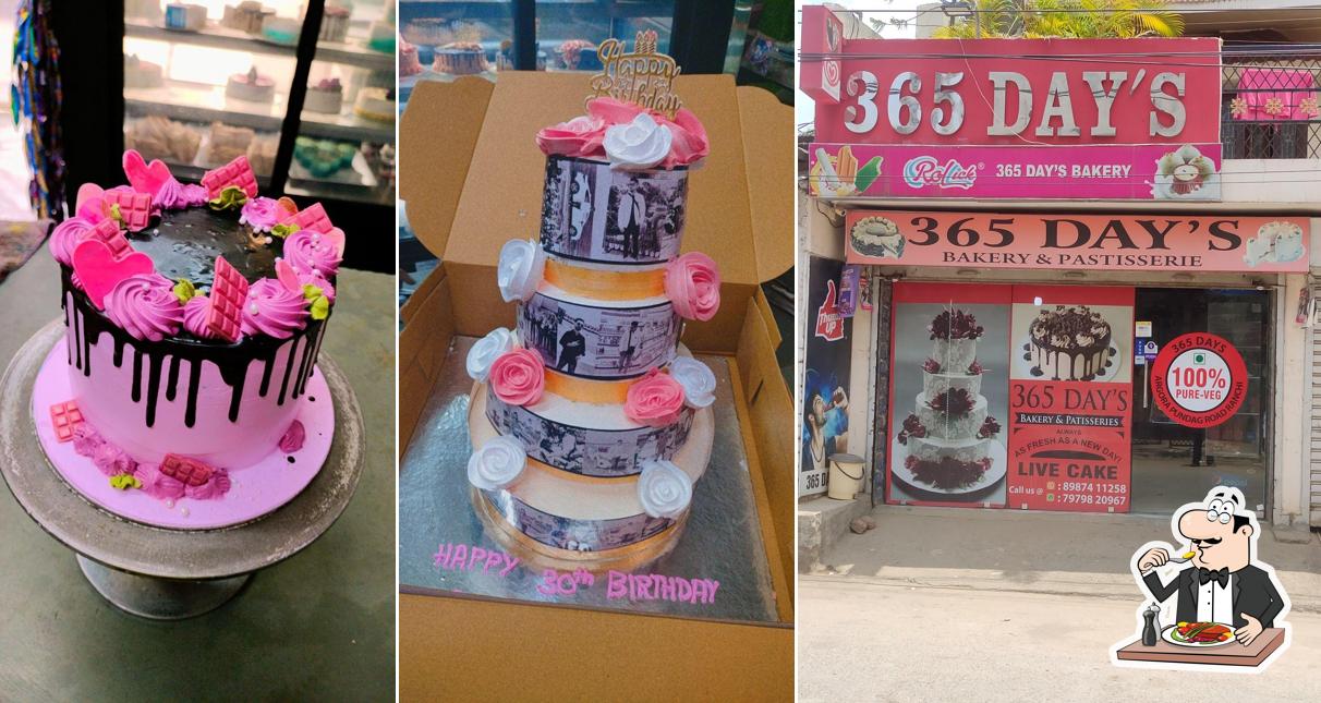 Food at 365days bakery pastry