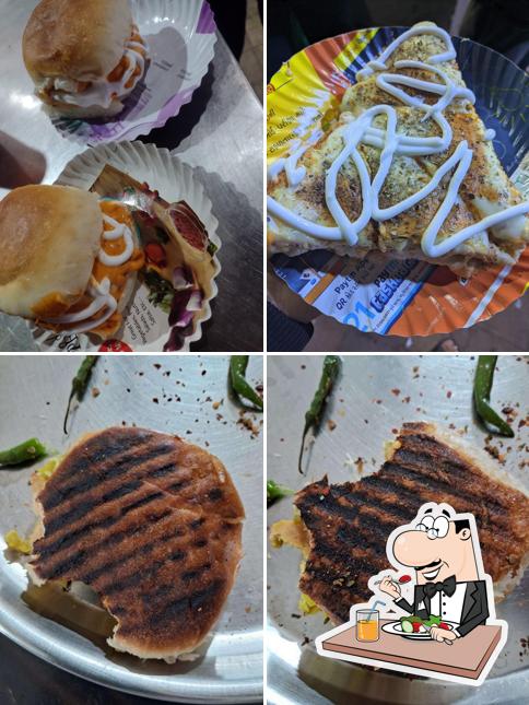 Food at Snacks center