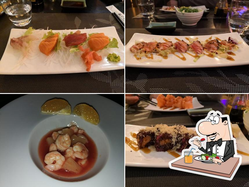 Cibo al Ristorante Kiko hotpot