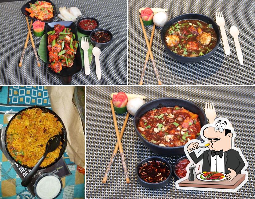 Food at Rising Bowl