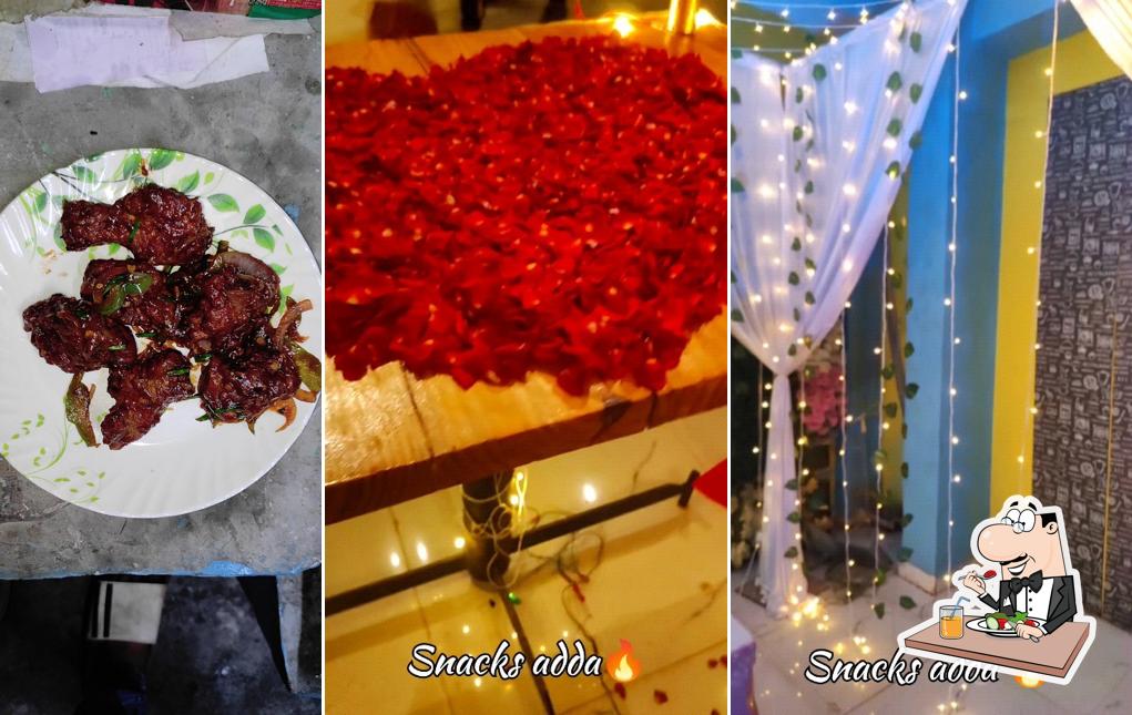 Food at Snacks Adda