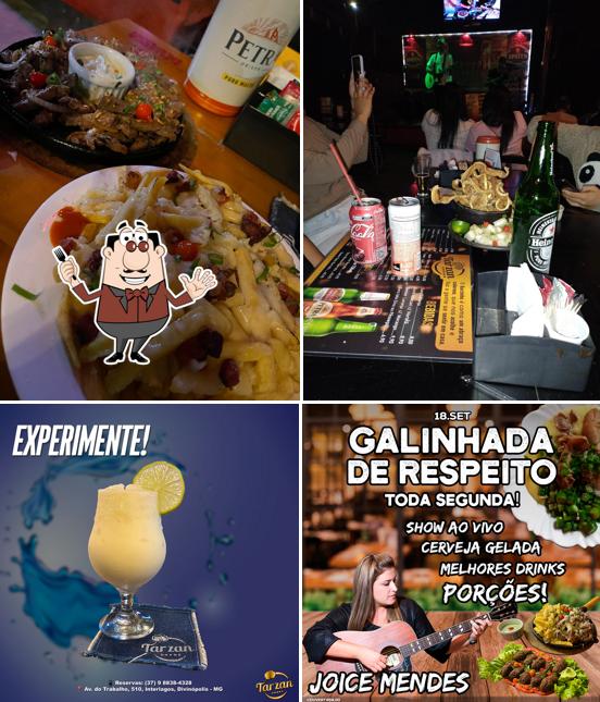 Platos en Tarzan Beer