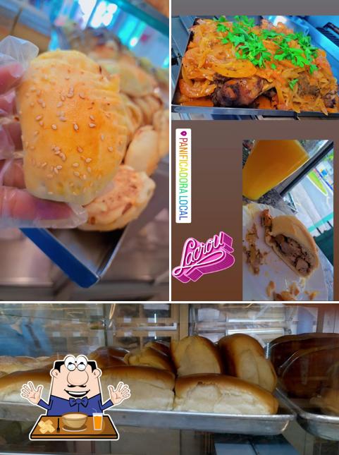 Platos en Padaria Local