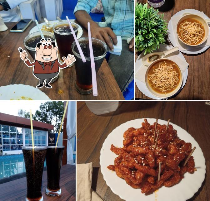 Food at White Wings