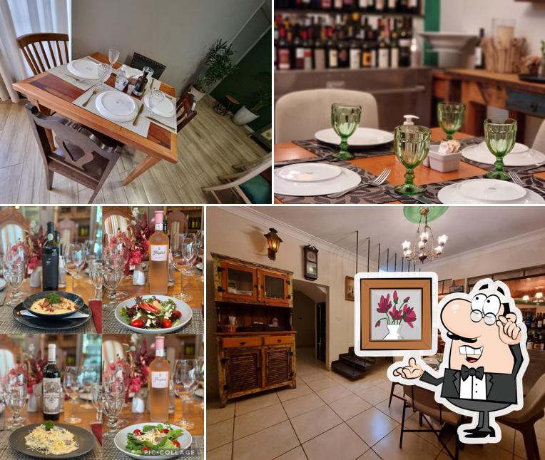 Veja imagens do interior do Cazzale Pizza & Pasta - Loja 1