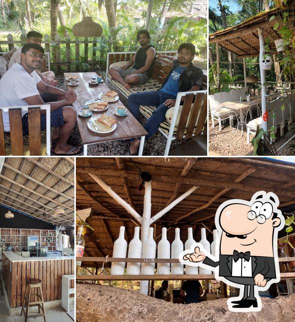 Check out how Saltamontes - Garden Cafe & Bar looks inside