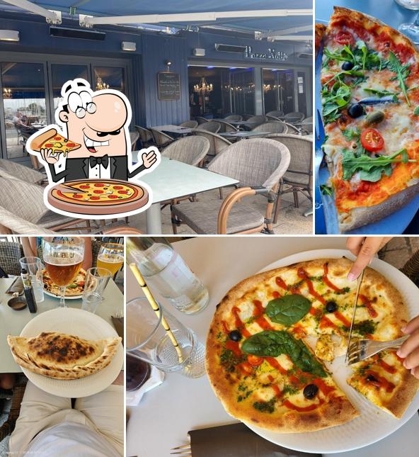 Commandez de nombreux types de pizzas